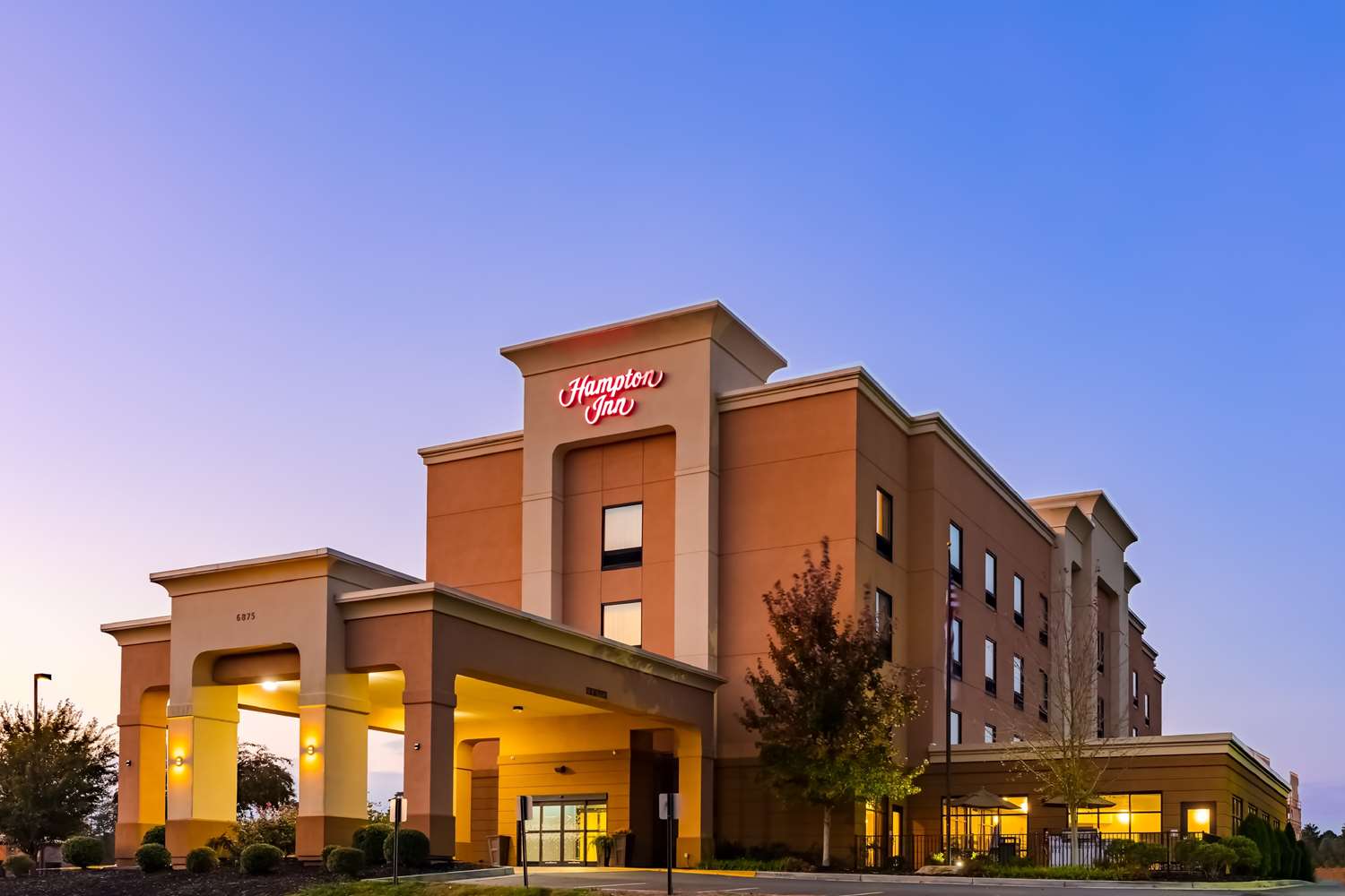 Hotel HAMPTON INN  RINGGOLD-FT OGLETHORPE
