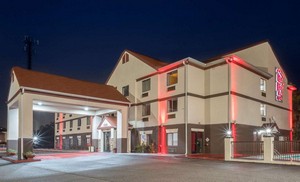 Hotel RED ROOF INN & SUITES AUGUSTA WEST