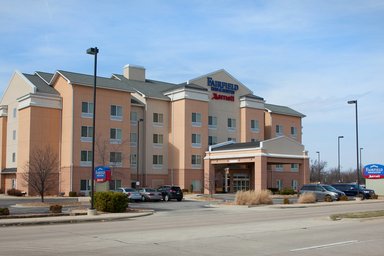 Hotel FAIRFIELD INN & SUITES MOUNT VERNON REND LAKE