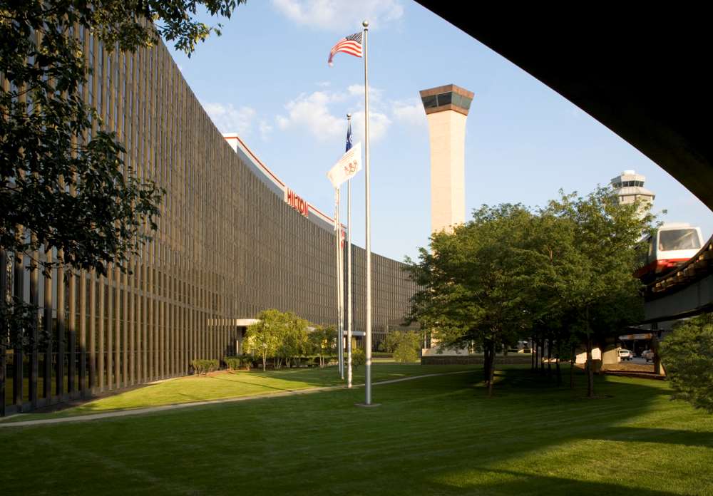 Hotel HILTON CHICAGO O*HARE AIRPORT