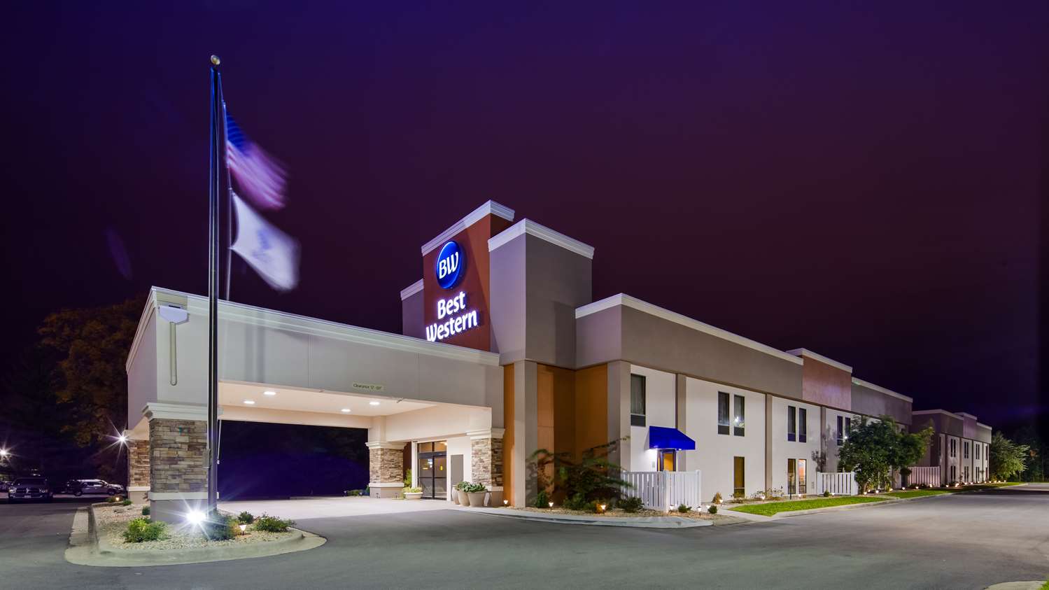 Hotel BEST WESTERN DELTA INN