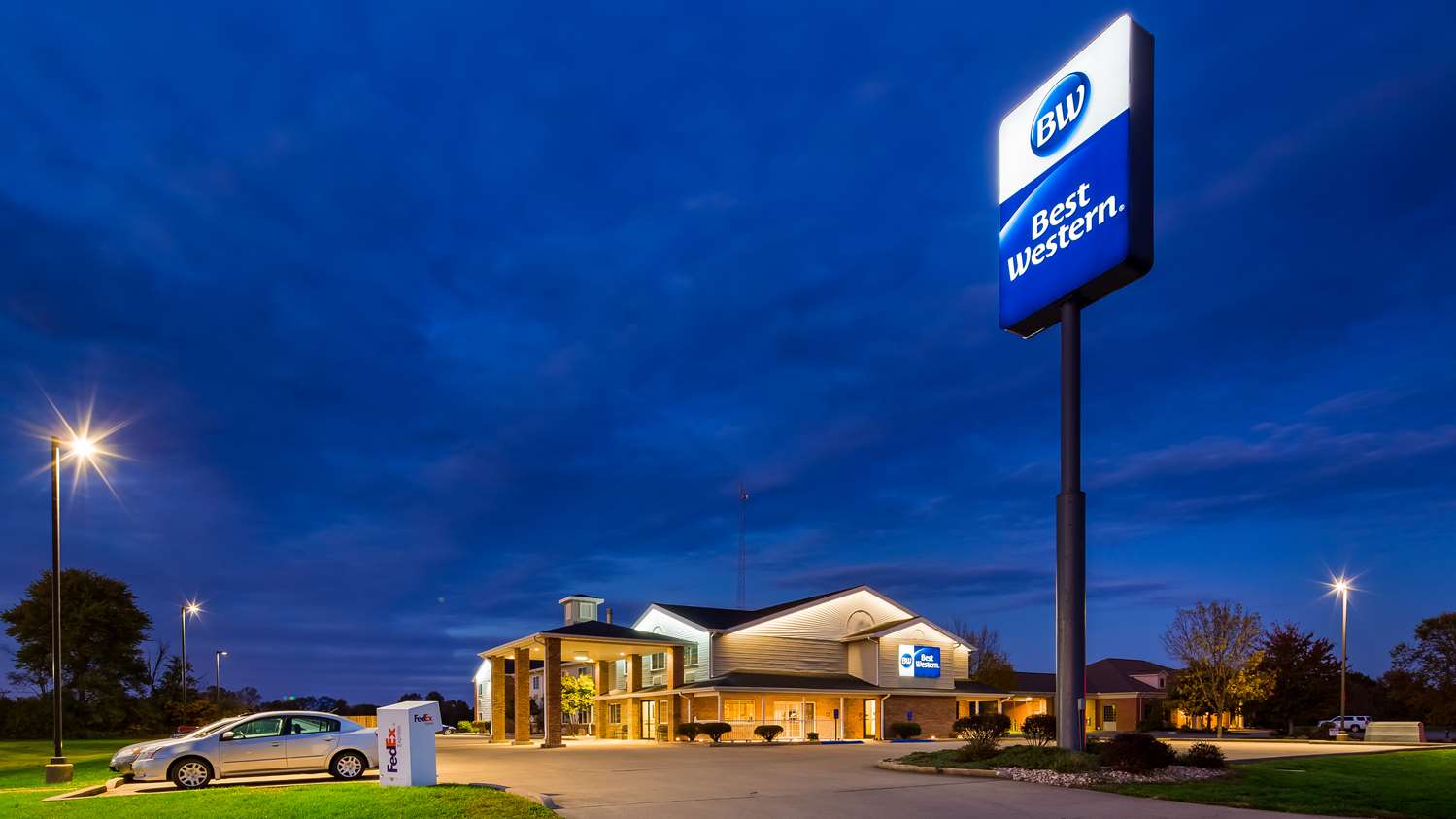 Hotel BEST WESTERN LORSON INN