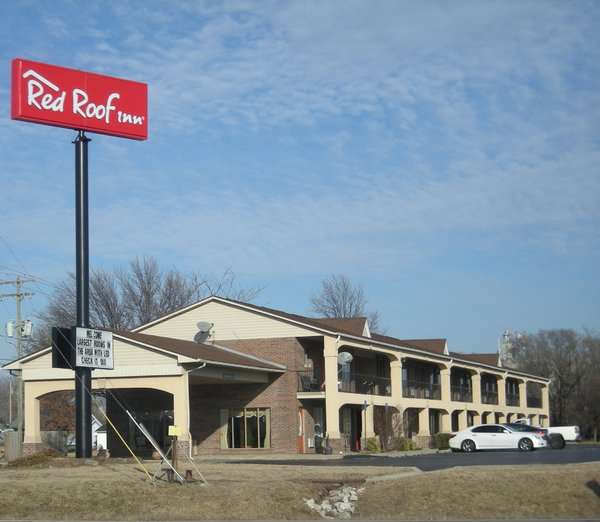 Hotel RED ROOF INN VINCENNES