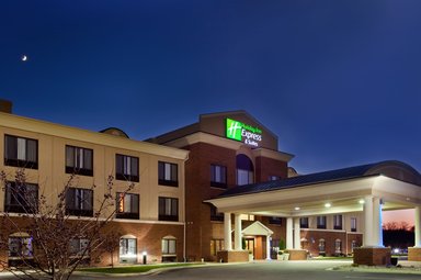 Hotel HOLIDAY INN EXPRESS & SUITES LOGANSPORT