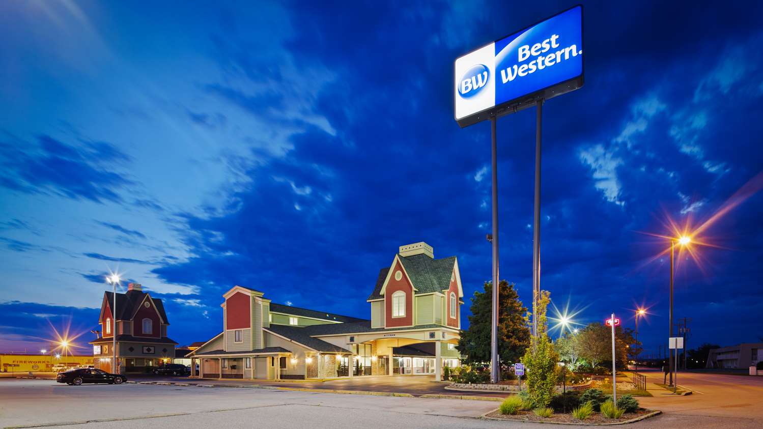 Hotel BEST WESTERN GREEN TREE INN