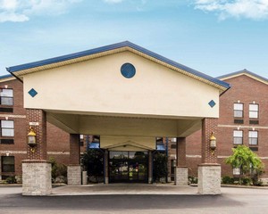 Hotel QUALITY SUITES JEFFERSONVILLE