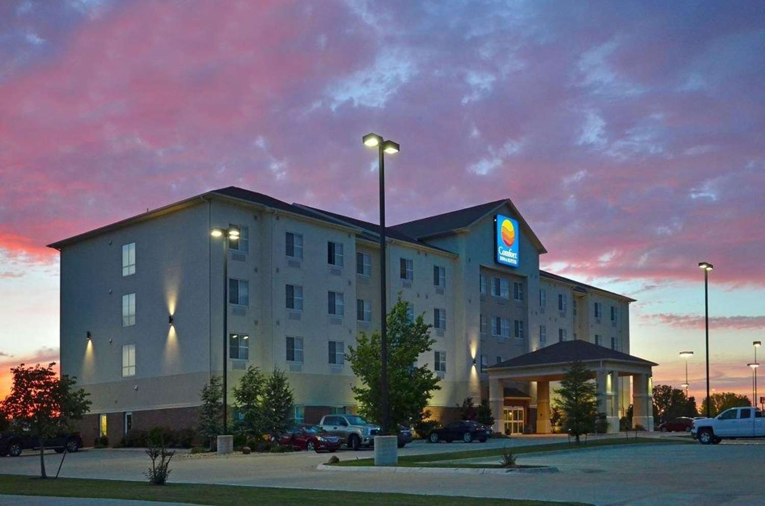 Hotel COMFORT INN & SUITES OKLAHOMA CITY WEST - I-40