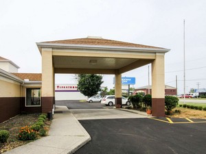 Hotel RODEWAY INN FAIRBORN