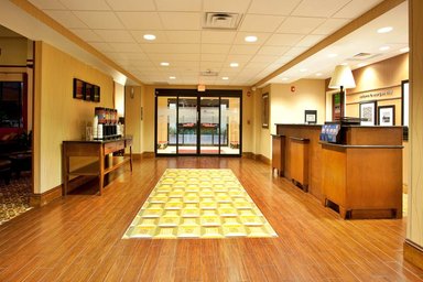 Hotel HAMPTON INN AND SUITES MORGAN CITY