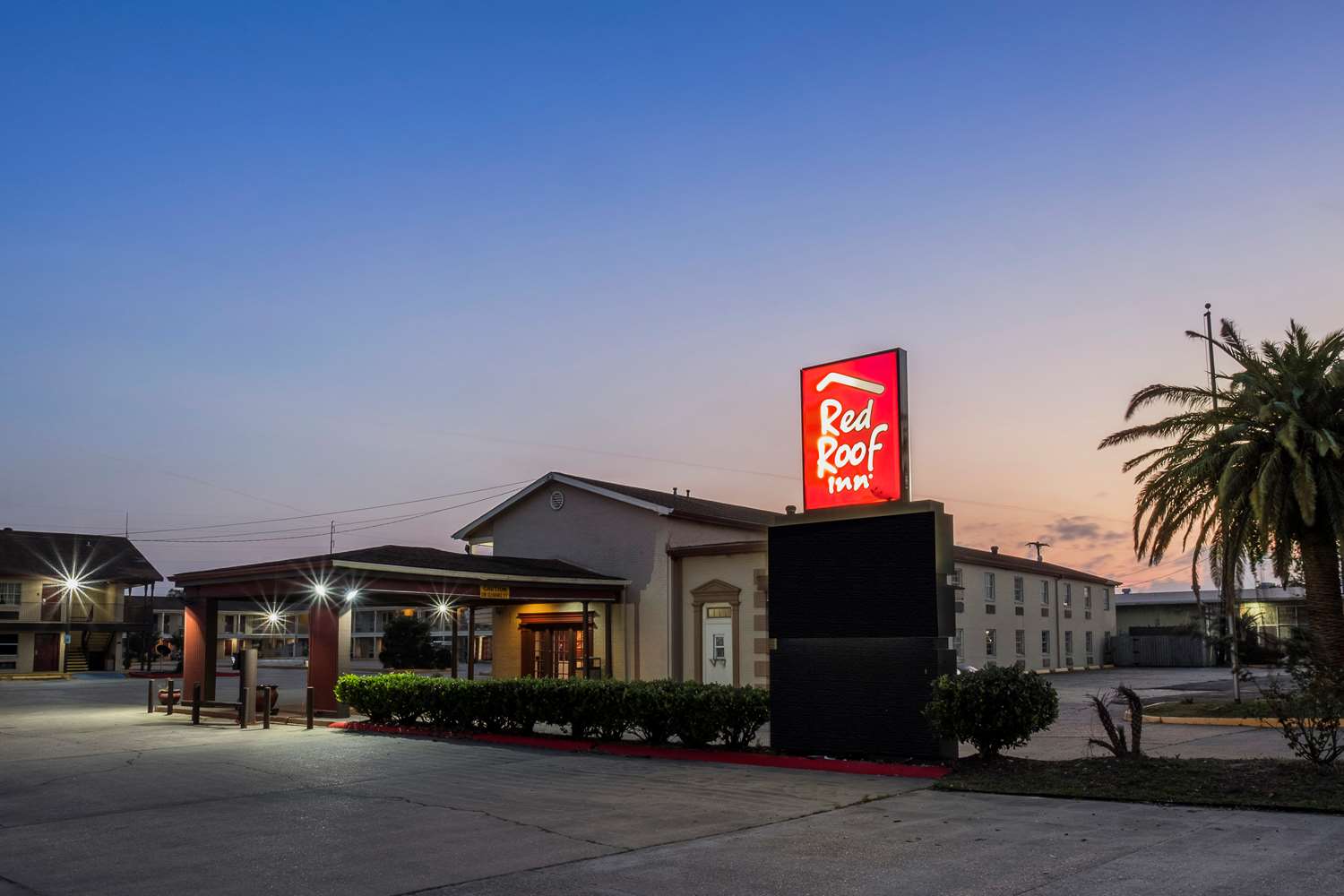 Hotel RED ROOF INN MORGAN CITY