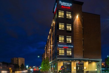 Hotel FAIRFIELD INN & SUITES BOSTON CAMBRIDGE