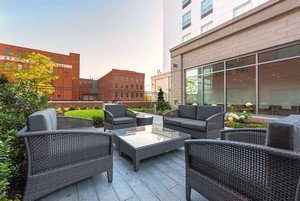 Hotel HAMPTON INN & SUITES-WORCESTER,MA