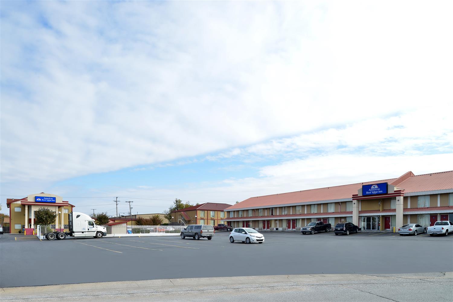 Hotel AMERICAS BEST VALUE INN TULSA WEST