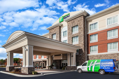 Hotel HOLIDAY INN EXPRESS & SUITES LEXINGTON PARK-CALIFORNIA