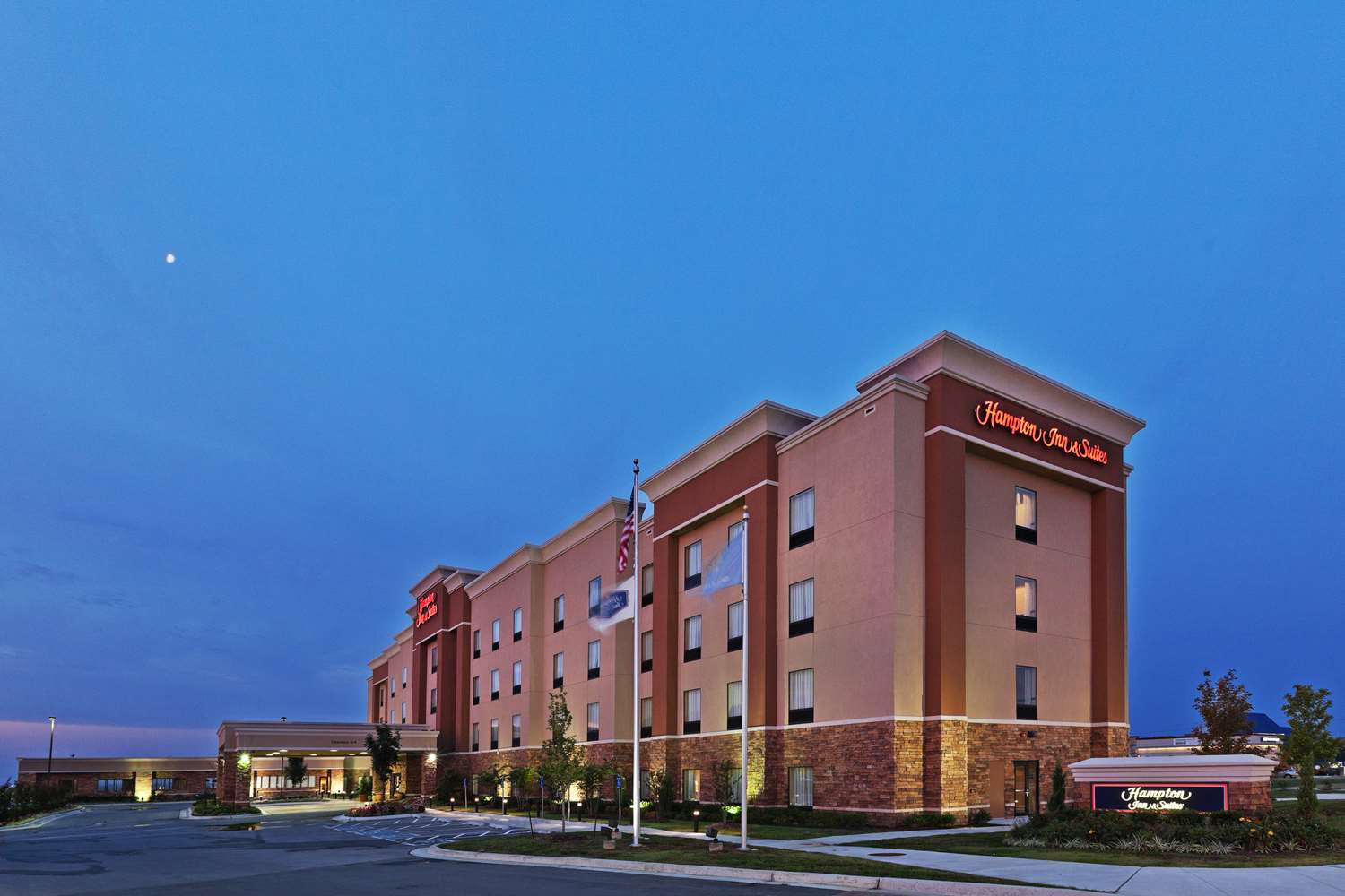 Hotel HAMPTON INN - SUITES TULSA NORTH-OWASSO OK