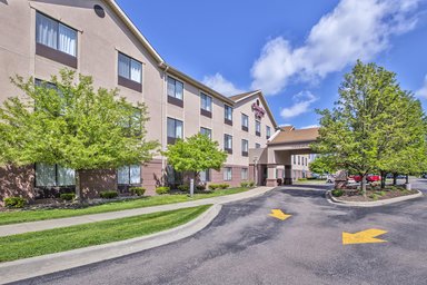 Hotel HAMPTON INN DETROIT-BELLEVILLE-AIRPORT AREA