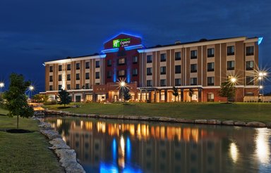 Hotel HOLIDAY INN EXPRESS & SUITES GLENPOOL-TULSA SOUTH