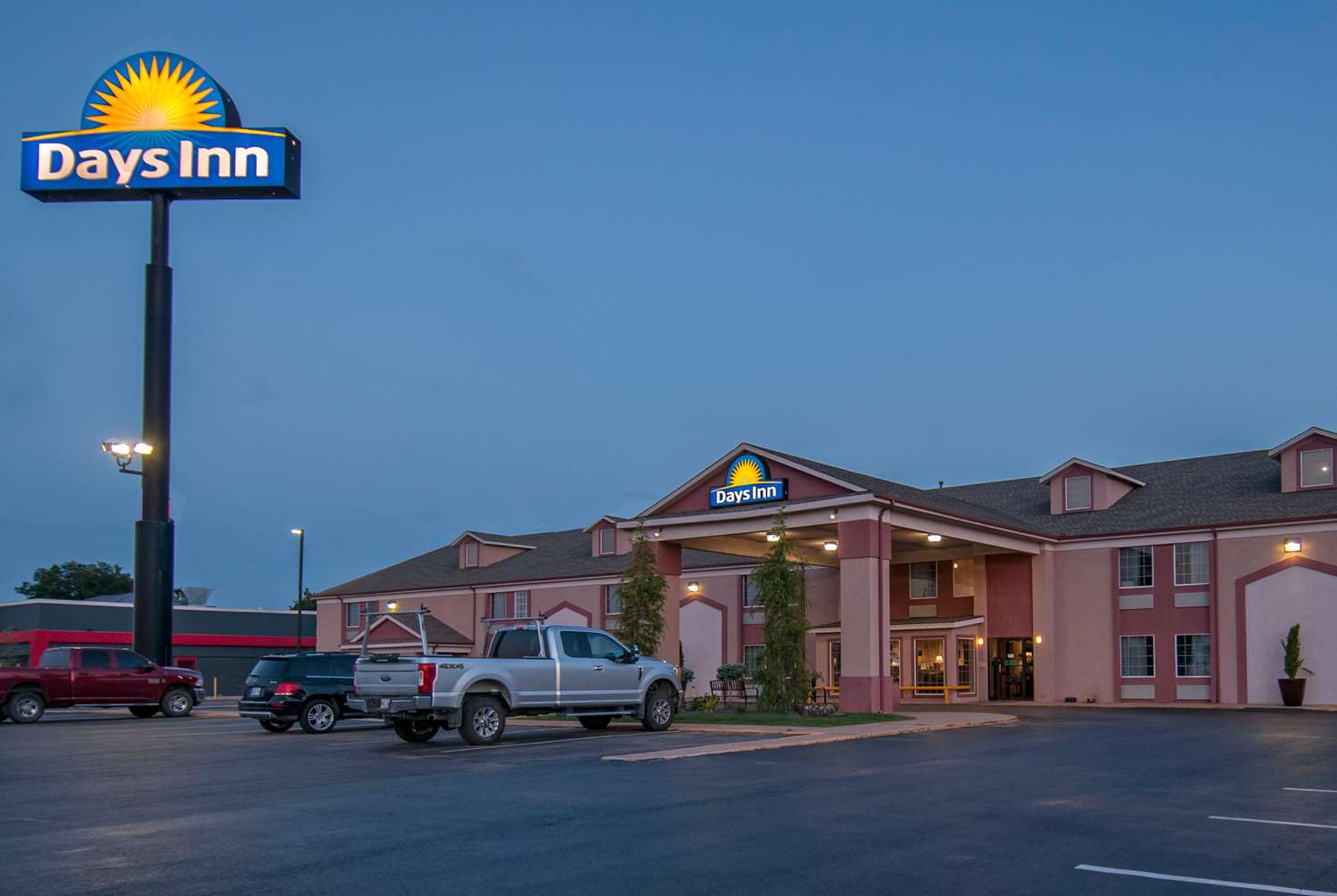 Hotel DAYS INN BY WYNDHAM, PAULS VALLEY