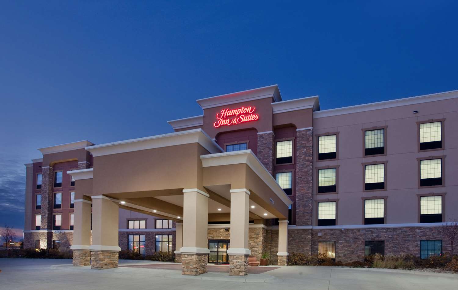 Hotel HAMPTON INN - SUITES ST CLOUD MN