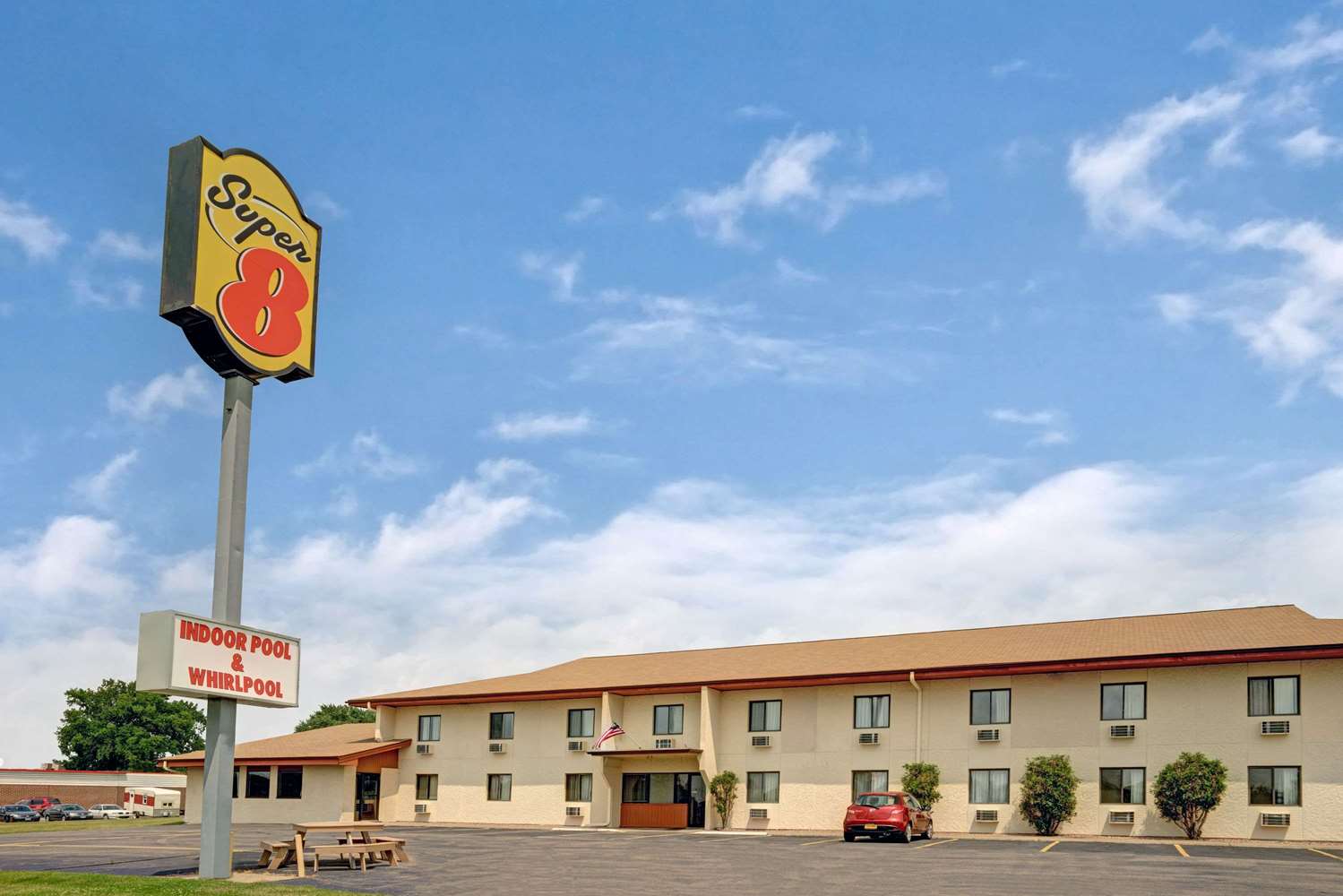Hotel SUPER 8 BUFFALO