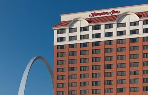 Hotel HAMPTON INN ST LOUIS-DOWNTOWN -AT THE GATEWAY ARCH- MO