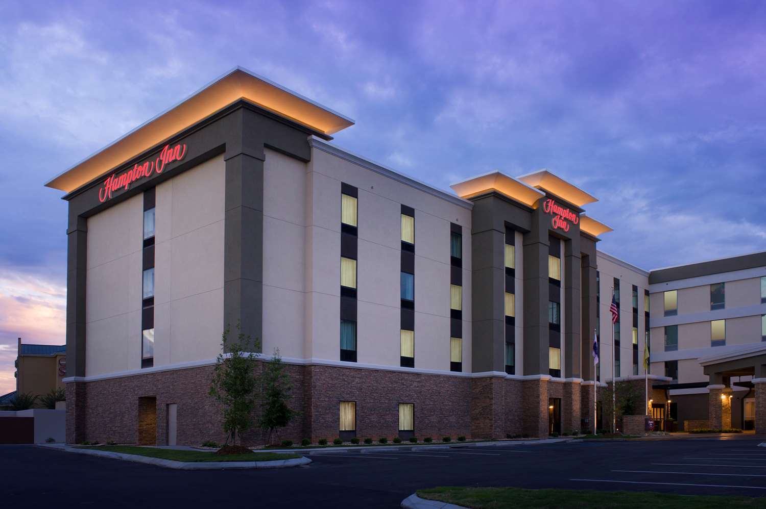 Hotel HAMPTON INN BY HILTON HATTIESBURG