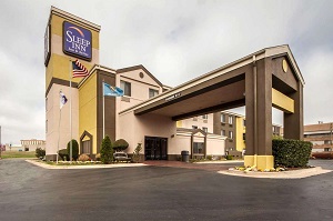 Hotel SLEEP INN & SUITES CENTRAL/I-44
