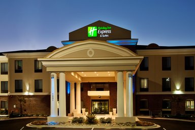 Hotel HOLIDAY INN EXPRESS & SUITES PICAYUNE-STENNIS SPACE CNTR. 