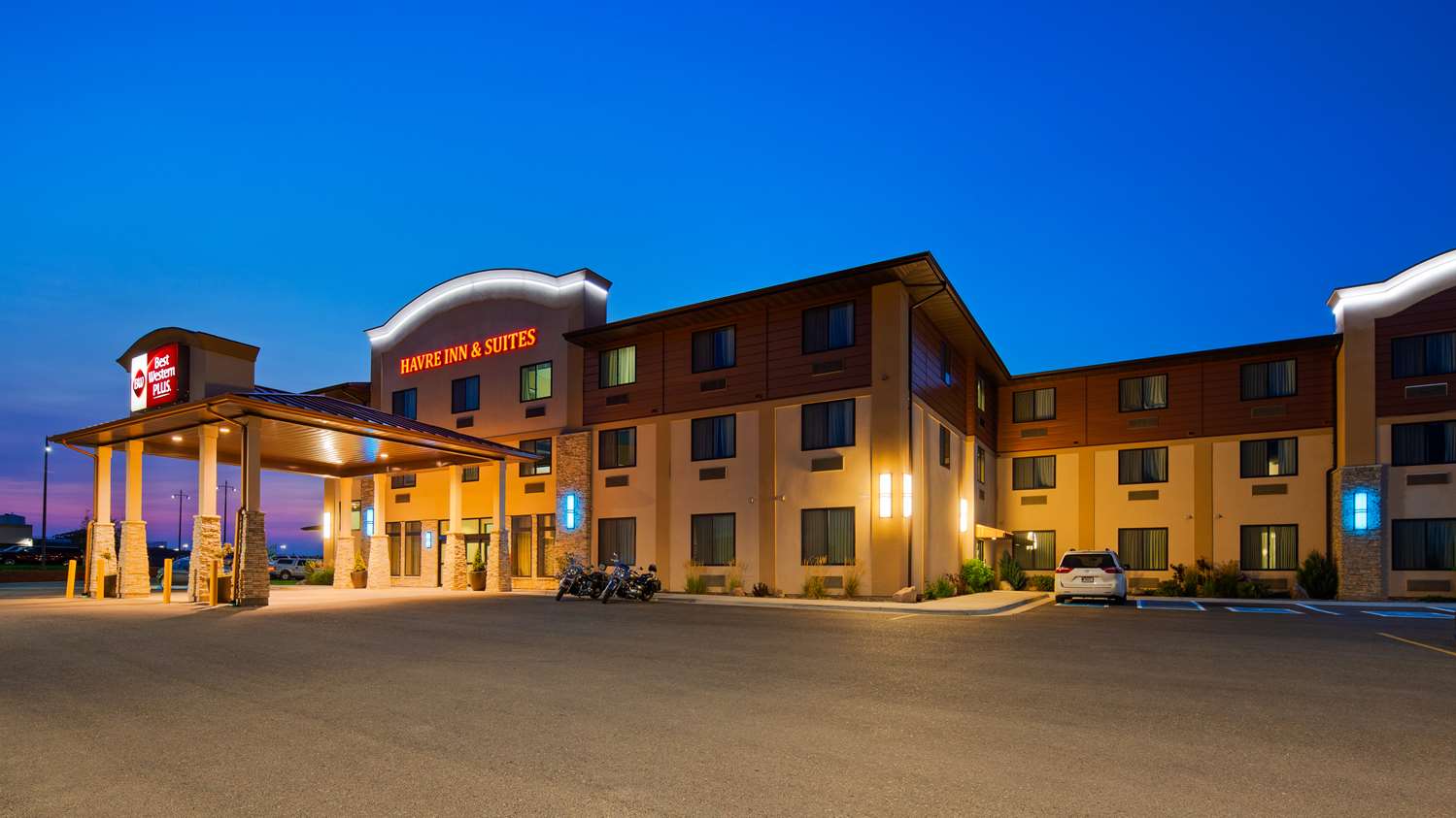 Hotel BEST WESTERN PLUS HAVRE INN & SUITES