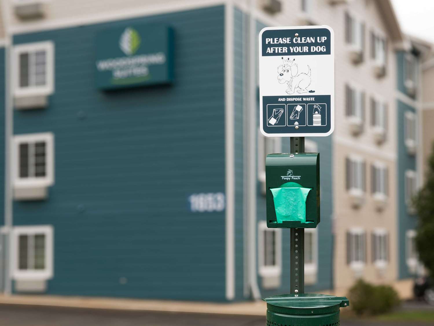 Hotel WOODSPRING SUITES KALAMAZOO