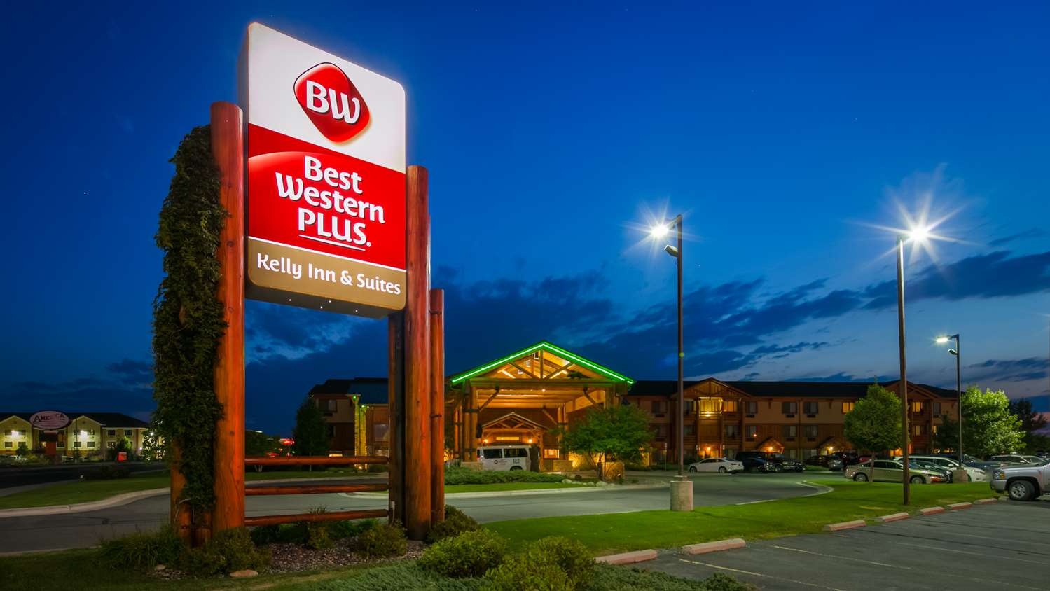 Hotel BEST WESTERN PLUS KELLY INN & SUITES