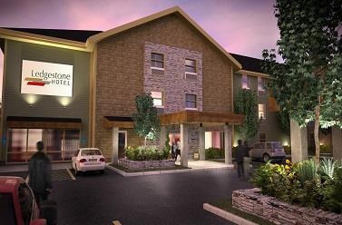 Hotel LEDGESTONE HOTEL BILLINGS