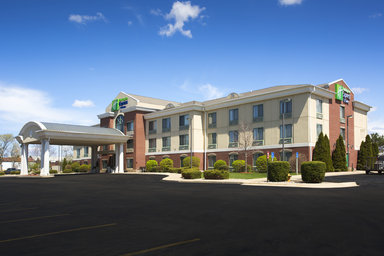 Hotel HOLIDAY INN EXPRESS & SUITES KALAMAZOO