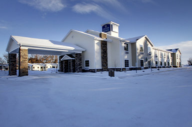 Hotel RUGBY, ND - COBBLESTONE INN & SUITES