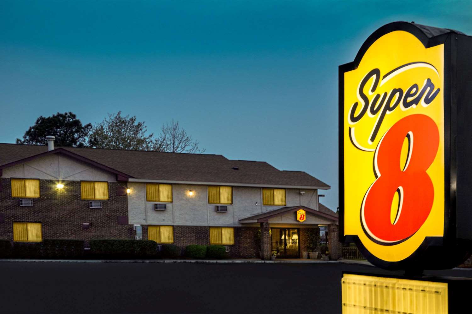 Hotel SUPER 8 GREENVILLE