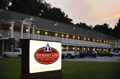 Hotel AFFORDABLE SUITES ROCKY MOUNT