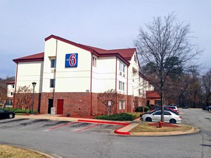 Hotel MOTEL 6 ROCKY MOUNT
