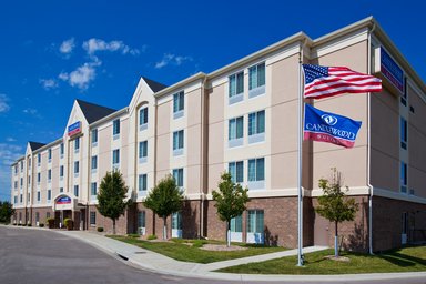 Hotel CANDLEWOOD SUITES LINCOLN