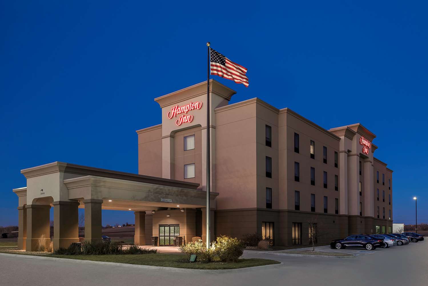 Hotel HAMPTON INN BELLEVUE