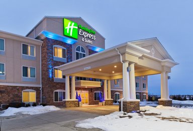 Hotel HOLIDAY INN EXPRESS & SUITES OMAHA I - 80