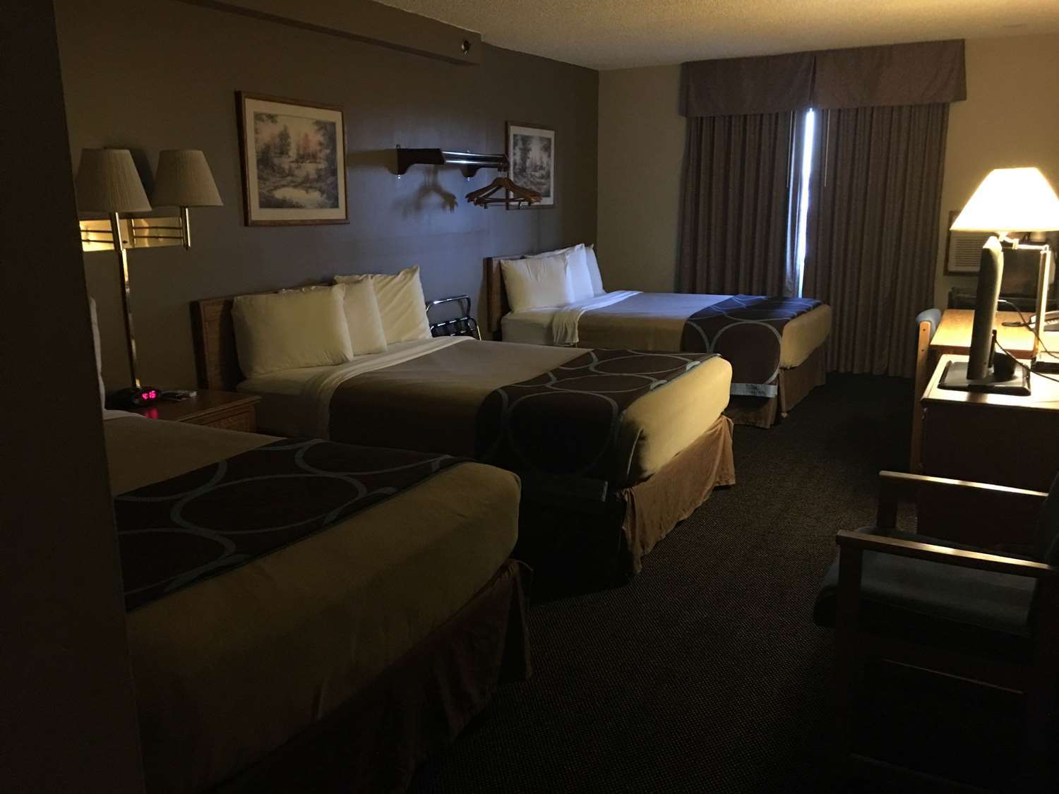 Hotel SUPER 8 LINCOLN NORTH