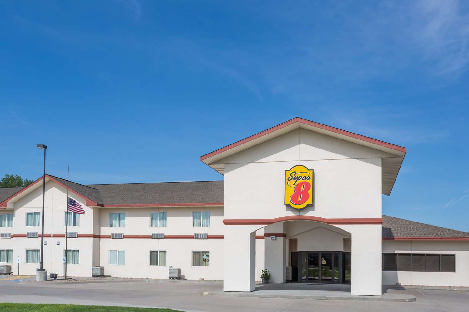Hotel SUPER 8 ALMA