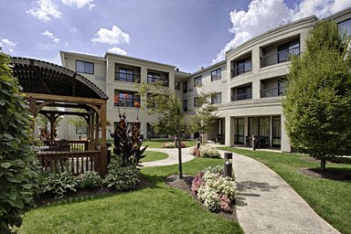 Hotel COURTYARD WALL AT MONMOUTH SHORES CORPORATE PARK