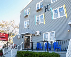 Hotel ECONO LODGE SEASIDE HEIGHTS - TOMS RIVER EAST