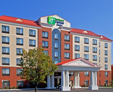Hotel HOLIDAY INN EXPRESS & SUITES LATHAM