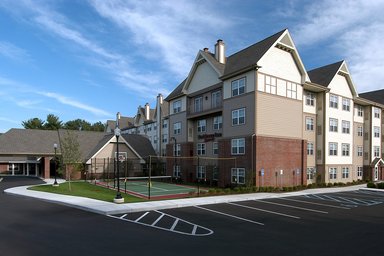 Hotel RESIDENCE INN SARATOGA SPRINGS