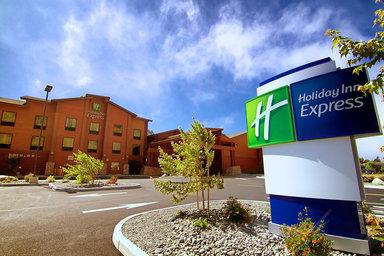 Hotel HOLIDAY INN EXPRESS KLAMATH - REDWOOD NTL PK AREA