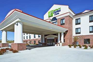 Hotel HOLIDAY INN EXPRESS & SUITES SPRINGFIELD - DAYTON AREA