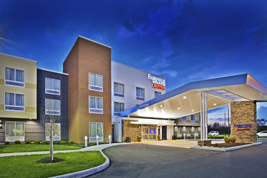 Hotel FAIRFIELD INN & SUITES WASHINGTON COURT HOUSE JEFFERSONVILLE