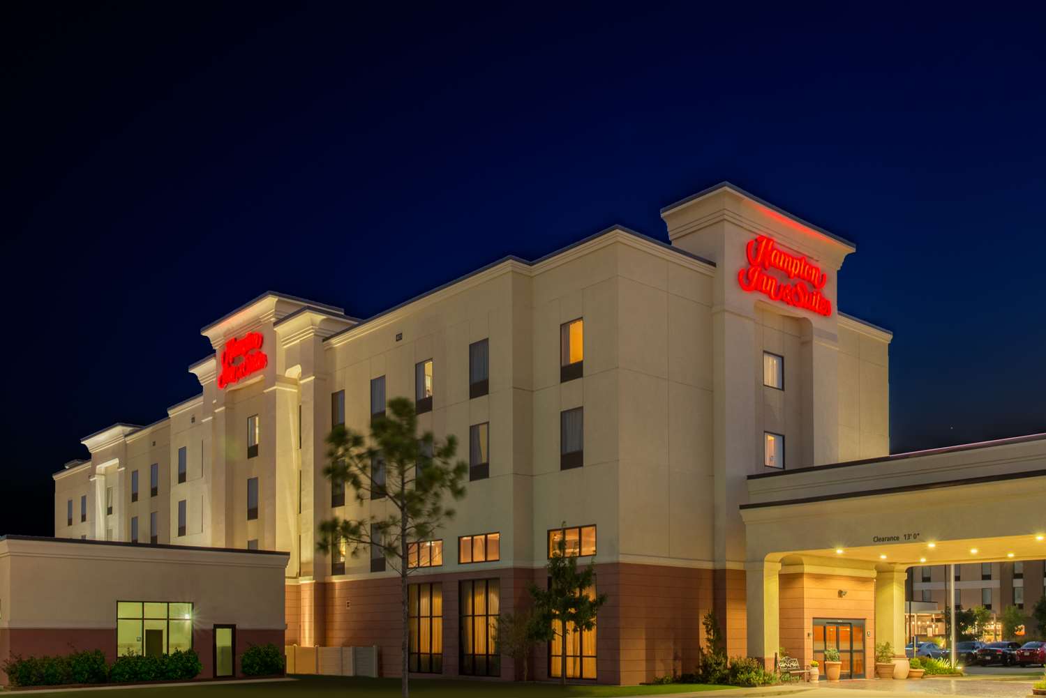 Hotel HAMPTON INN - SUITES OKLAHOMA CITY - SOUTH